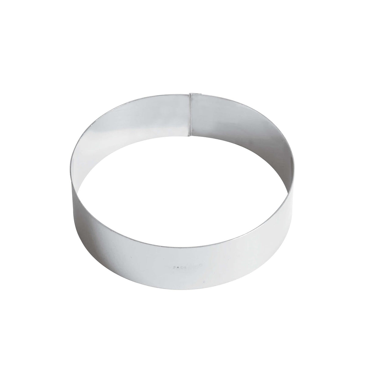 Paderno Anello Inox per Mousse Ø 16 cm H 4,5