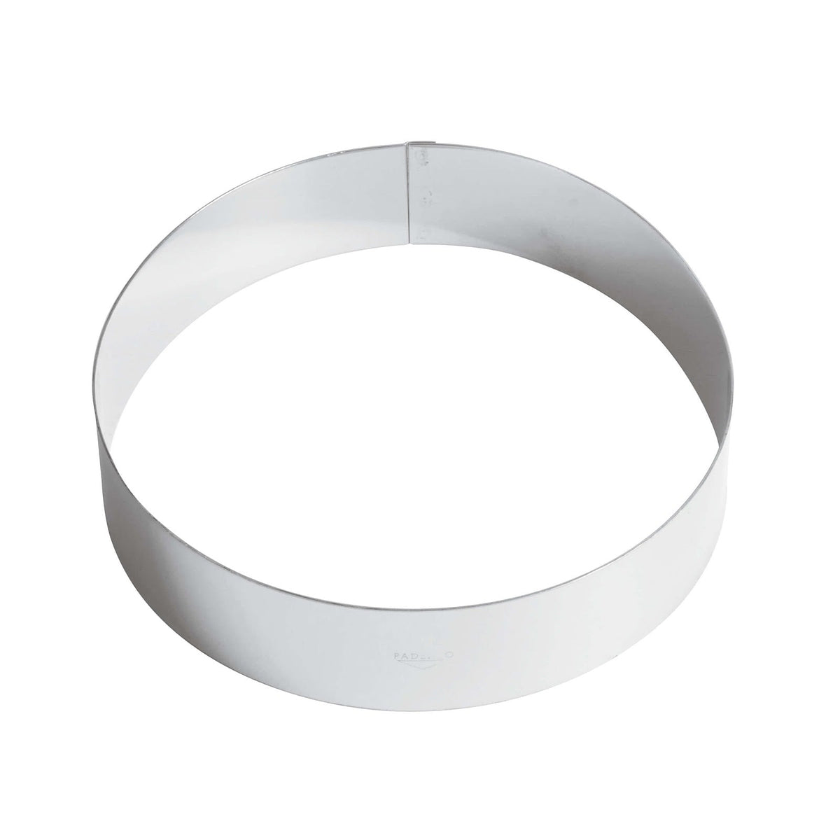 Paderno Anello Inox per Mousse Ø 20 cm H 4,5