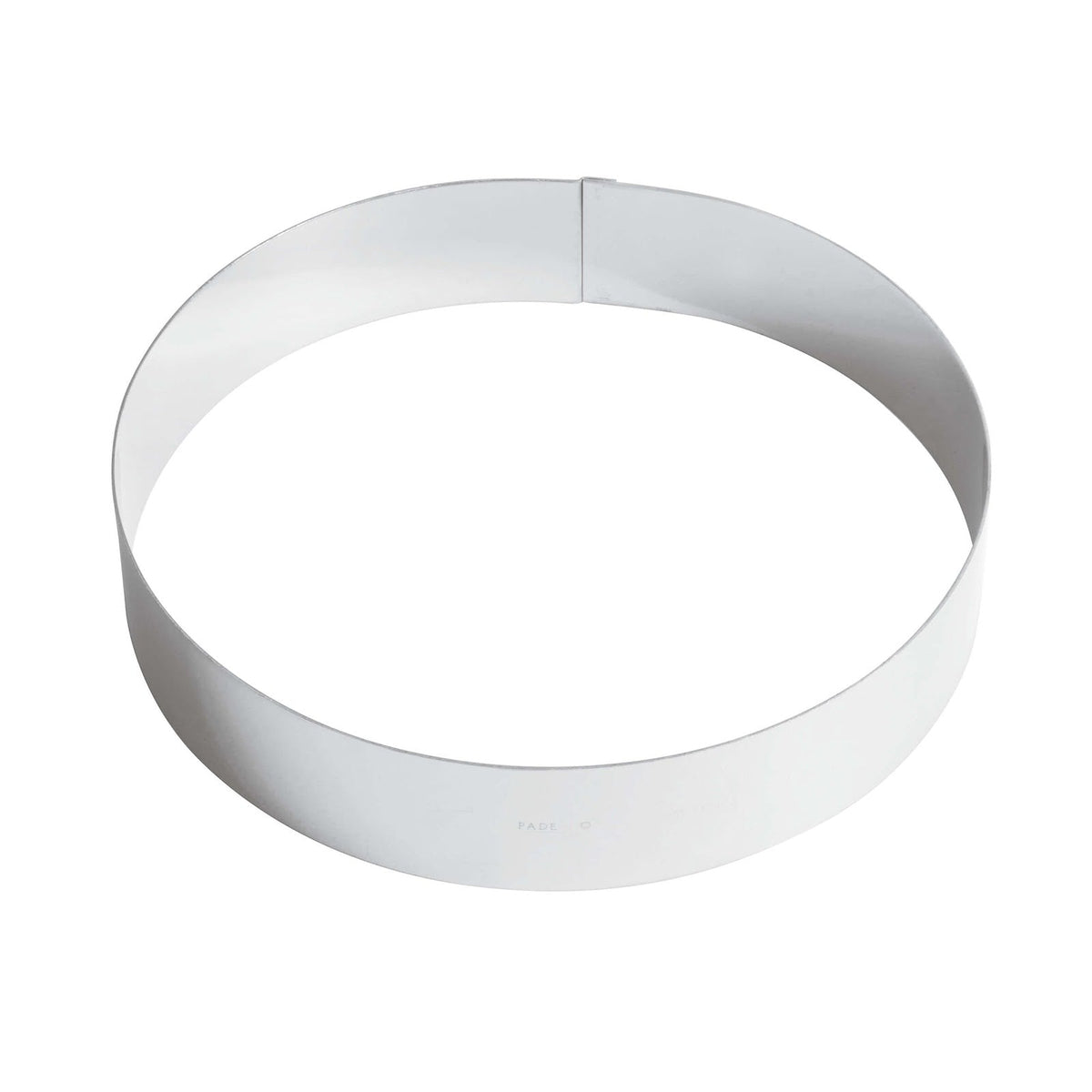 Paderno Anello Inox per Mousse Ø 22 cm H 4,5