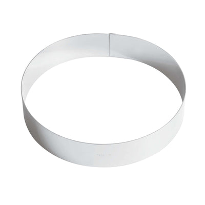 Paderno Anello Inox per Mousse Ø 22 cm H 4,5