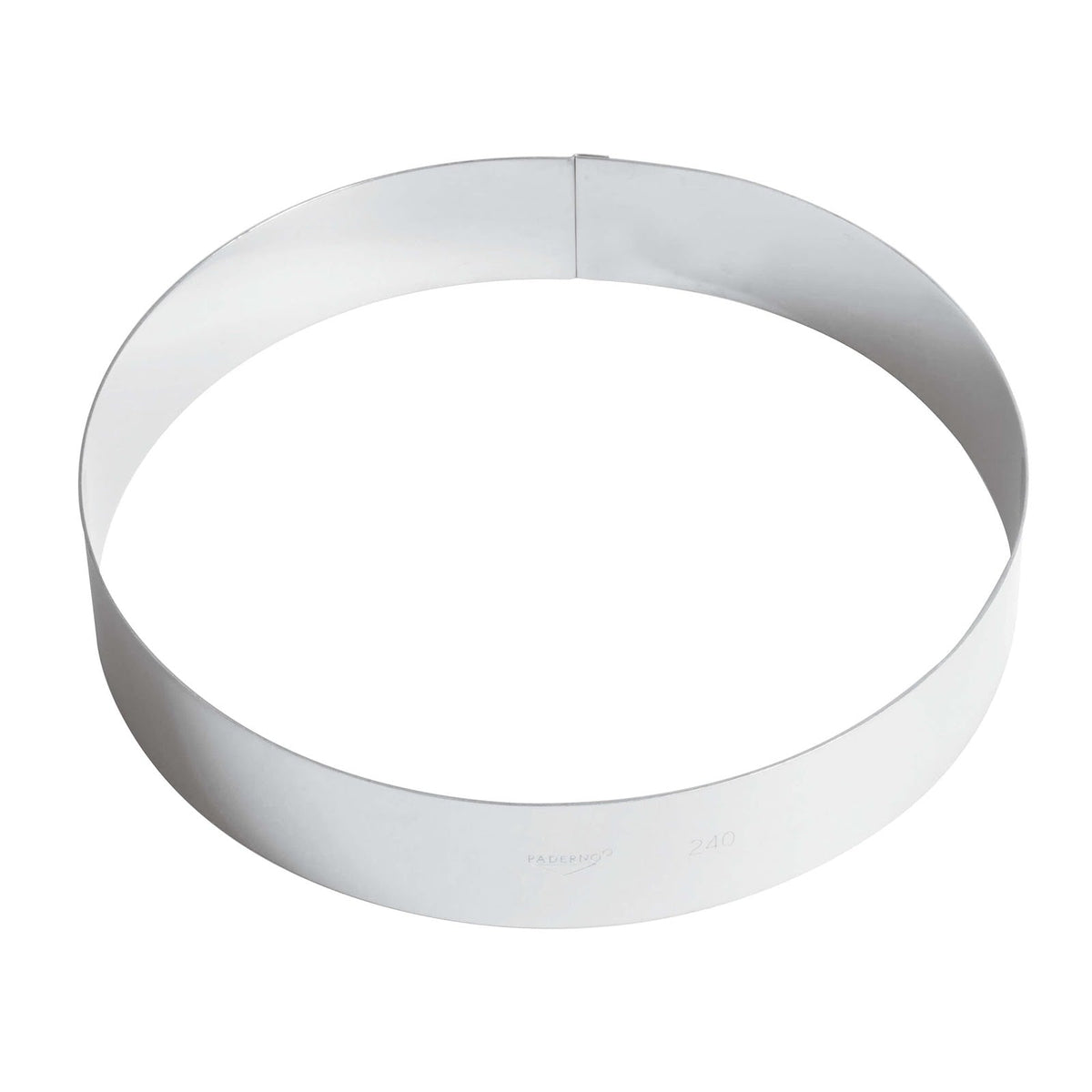 Paderno Anello Inox per Mousse Ø 24 cm H 4,5