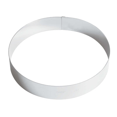 Paderno Anello Inox per Mousse Ø 24 cm H 4,5