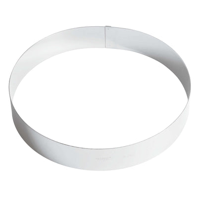 Paderno Anello Inox per Mousse Ø 26 cm H 4,5