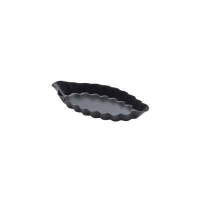 Paderno Stampo Barchetta Festonata Antiaderente per Tartellette 8 cm 6 Pezzi