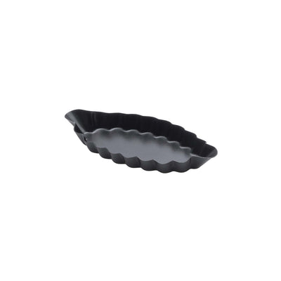 Paderno Stampo Barchetta Festonata Antiaderente per Tartellette 12 cm 6 Pezzi