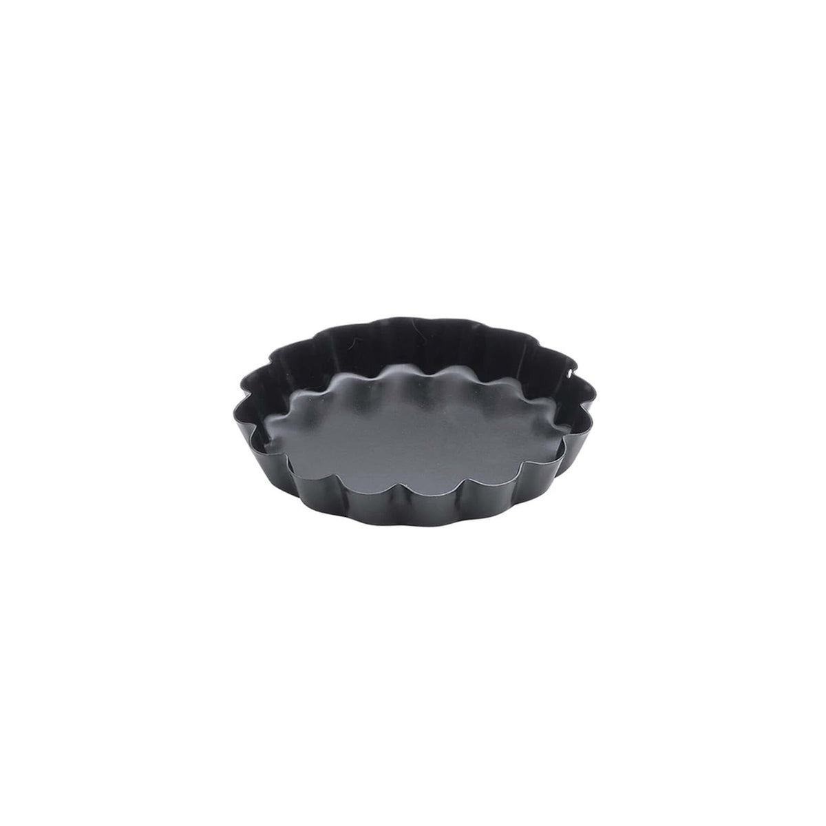 Paderno Stampo Tartelletta Tonda Festonata Antiaderente 7 cm 6 Pezzi
