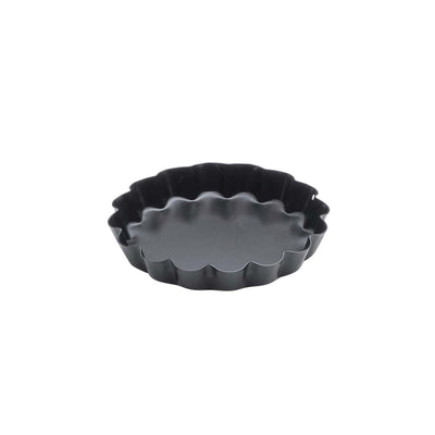Paderno Stampo Tartelletta Tonda Festonata Antiaderente 10 cm 6 Pezzi
