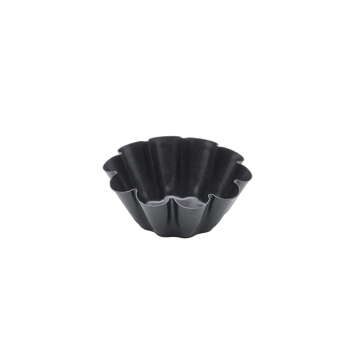 Paderno Stampo Brioche Festonato Antiaderente 6 cm 6 Pezzi