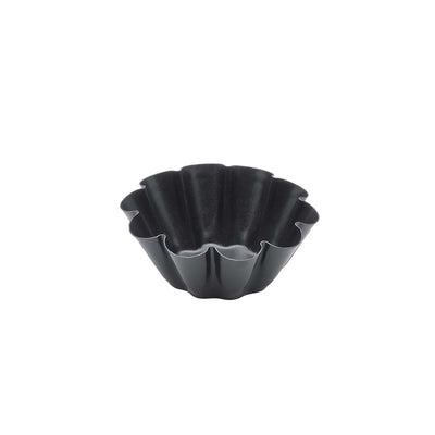 Paderno Stampo Brioche Festonato Antiaderente 8 cm 6 Pezzi