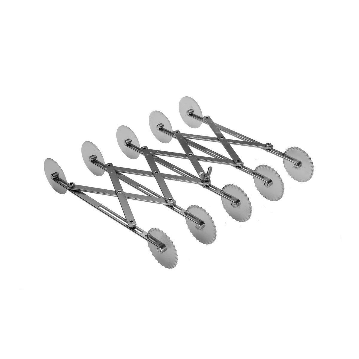 Tagliapasta Doppio Liscio e Festonato 5 Linee
