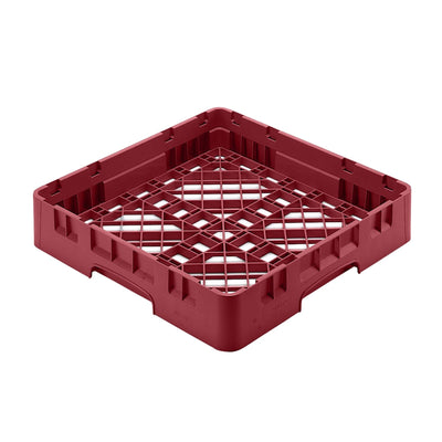 Cambro Cestello Base per Lavaggio 50x50 cm Rosso Mirtillo