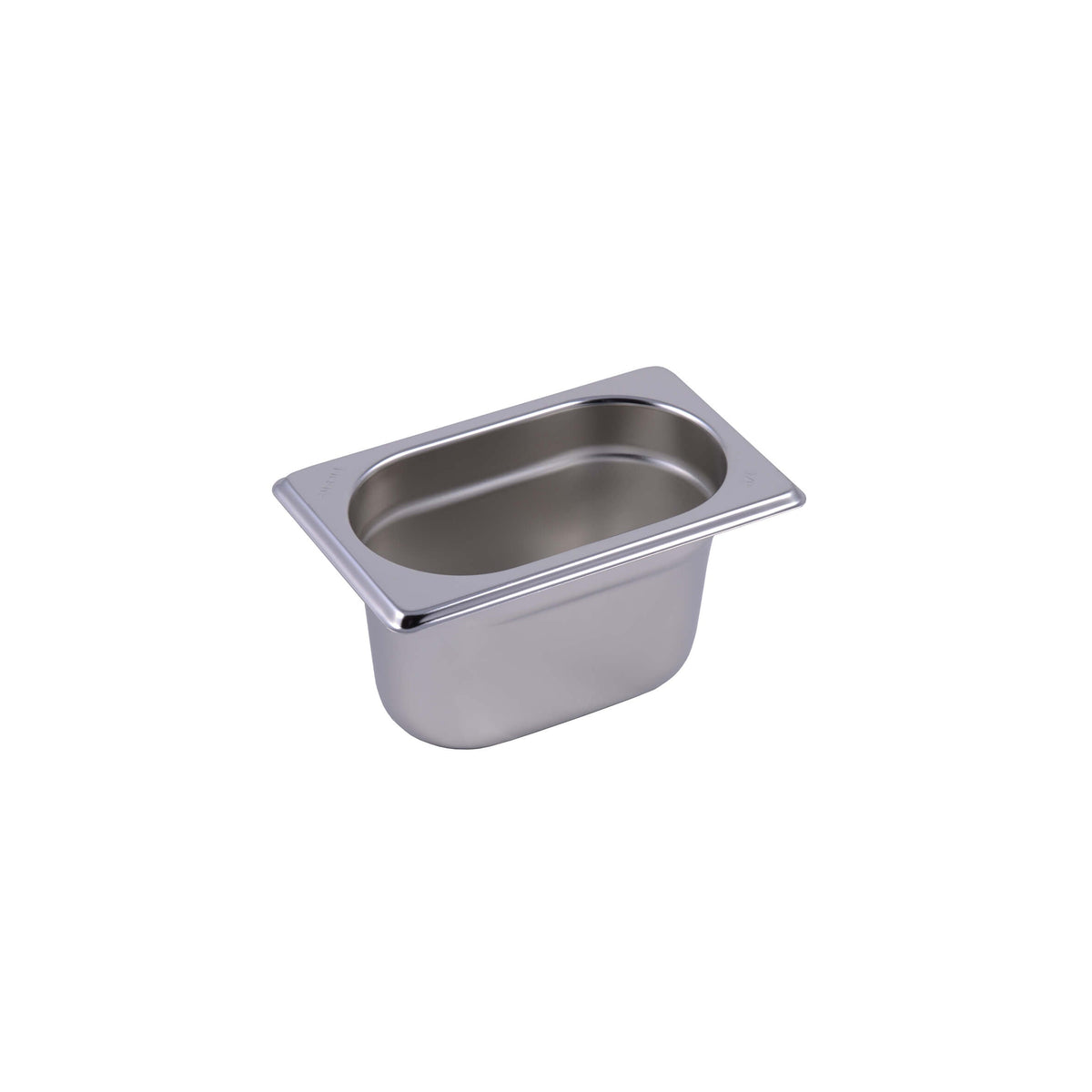 Bacinella Gastronorm GN 1/9 in Acciaio Inox AISI 304 H 10 cm 1 L