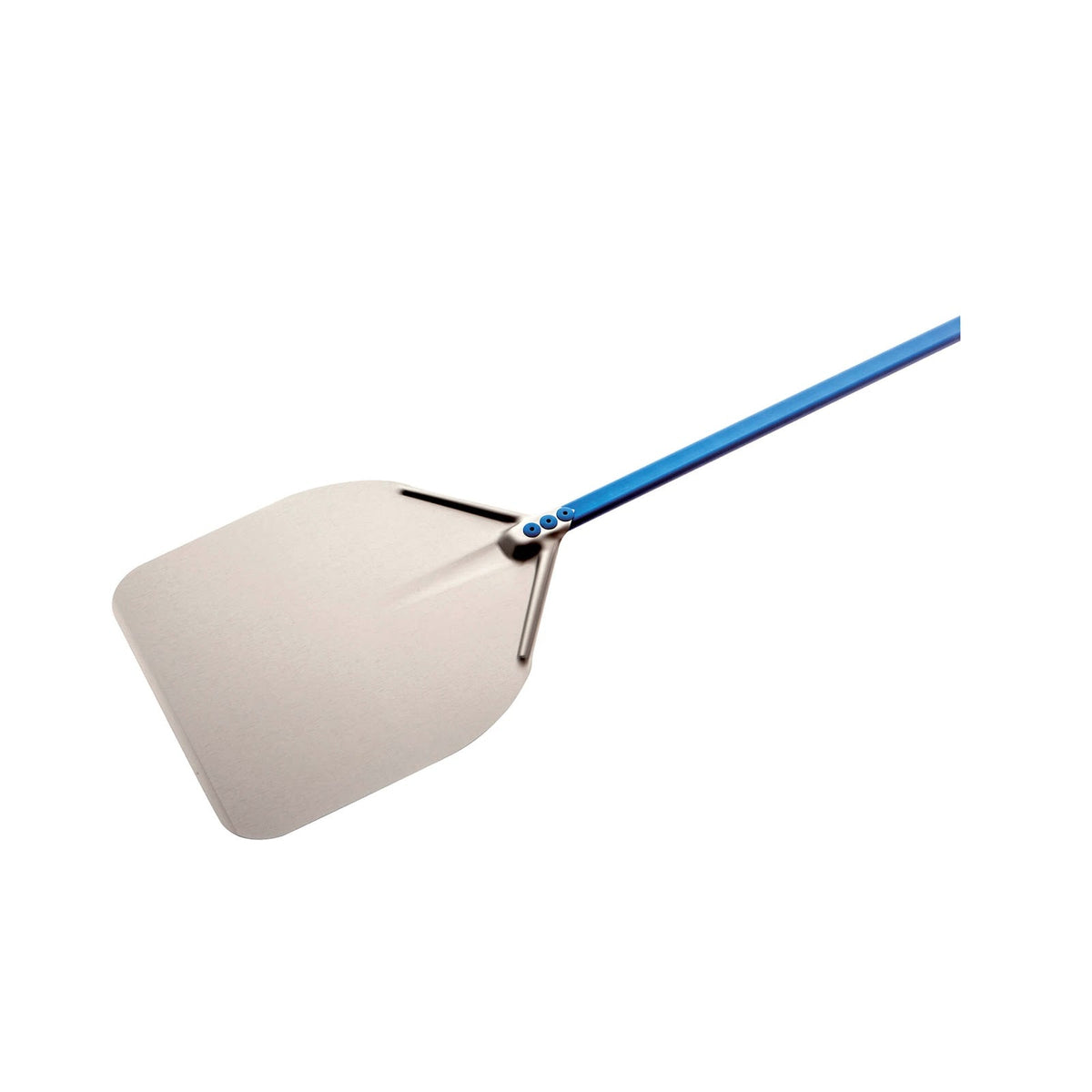 Gi.Metal Pala Pizza in Alluminio Rettangolare 33 cm Manico 150 cm