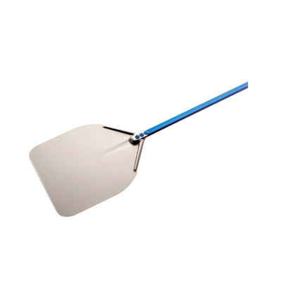 Gi.Metal Pala Pizza in Alluminio Rettangolare 33 cm Manico 150 cm