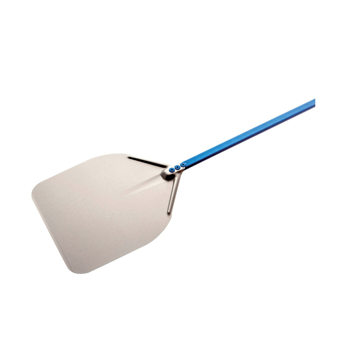 Gi.Metal Pala Pizza in Alluminio Rettangolare 36 cm Manico 150 cm