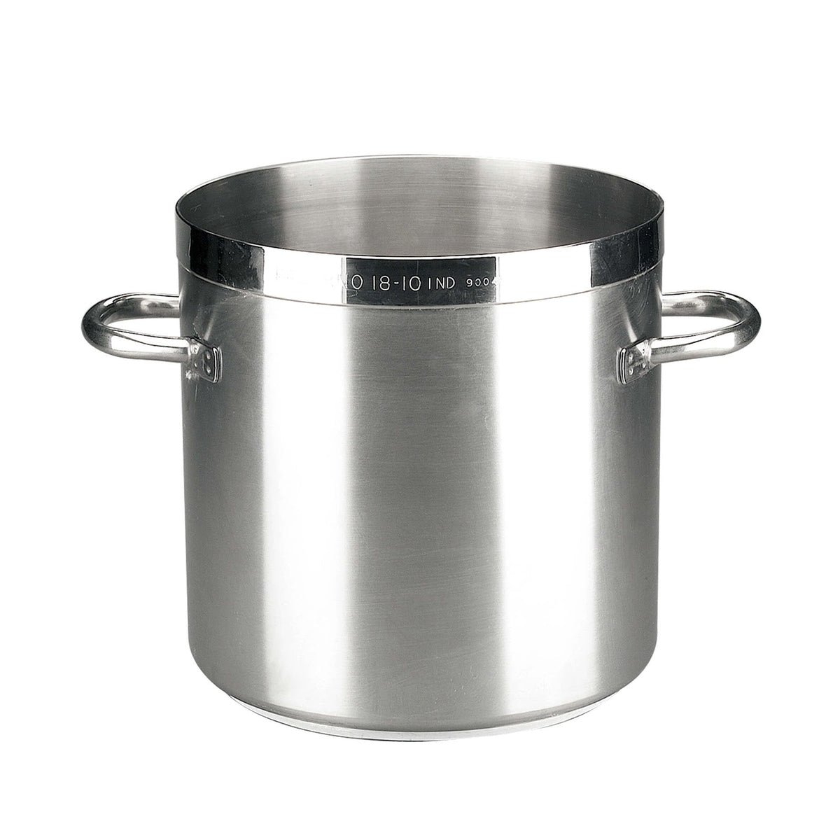 Paderno Serie 1100 Pentola 2 Manici in Acciaio Inox 24 cm 10 L