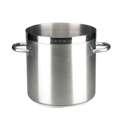 Paderno Serie 1100 Pentola 2 Manici in Acciaio Inox 24 cm 10 L