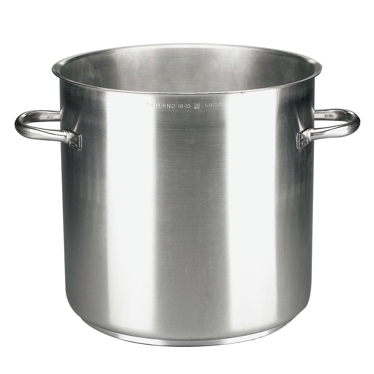 Paderno Pentola Alta 2 Manici Inox Serie 1000 45 cm 63,5 Litri