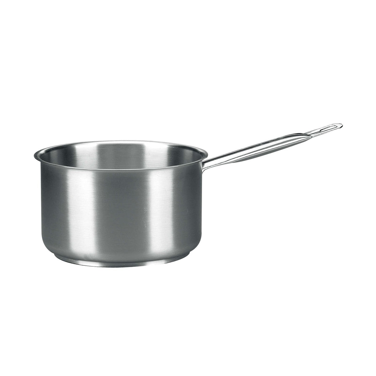 Paderno Casseruola Alta 1 Manico Inox Serie 1000 14 cm 1,2 Litri
