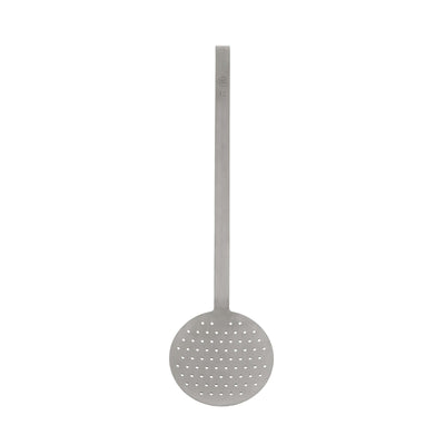 Paderno Schiumarola in Acciaio Inox 16 cm Manico 42 cm