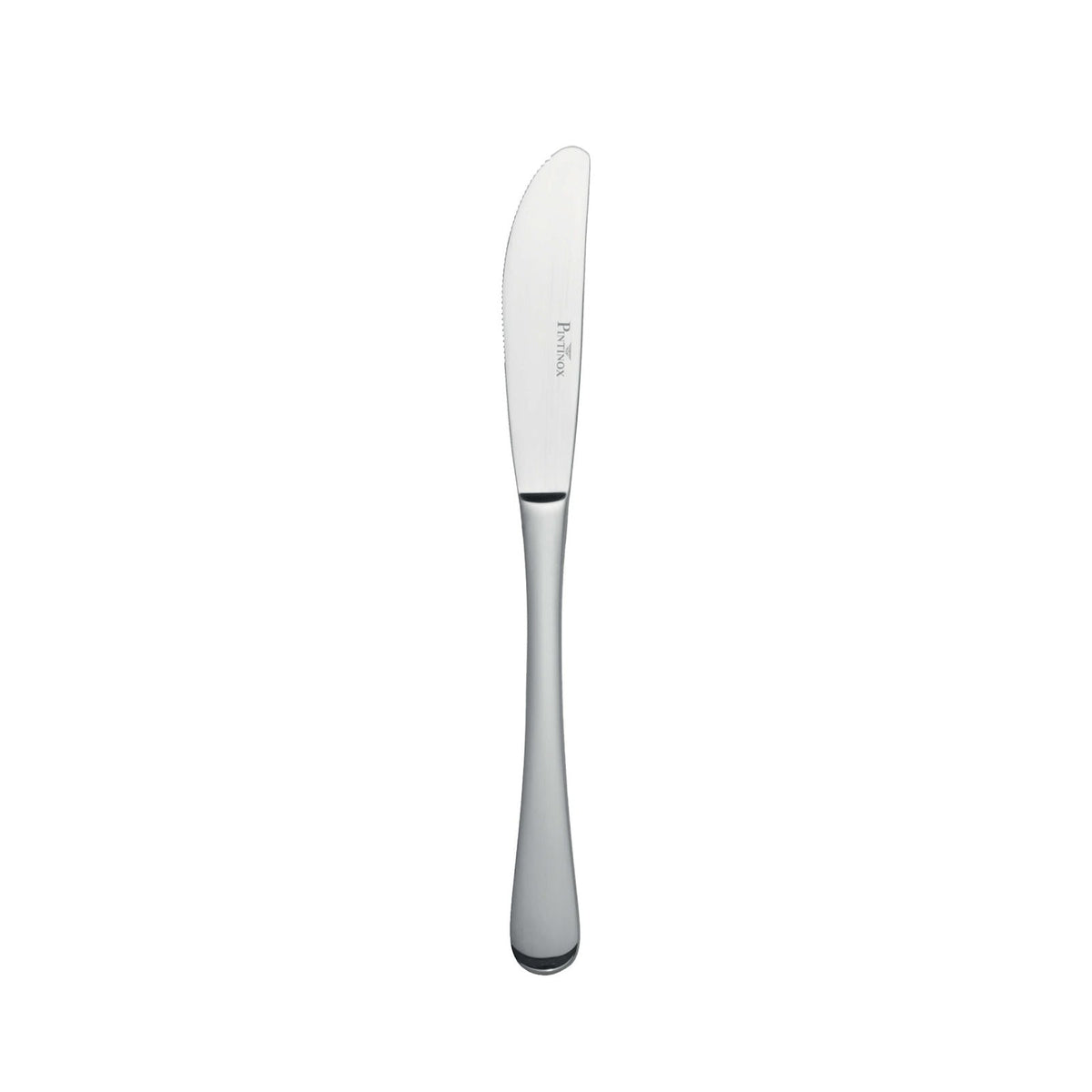 Pinti Hotel Coltello da Tavola Acciaio Inox 18/10 Manico Pieno 12 Pezzi