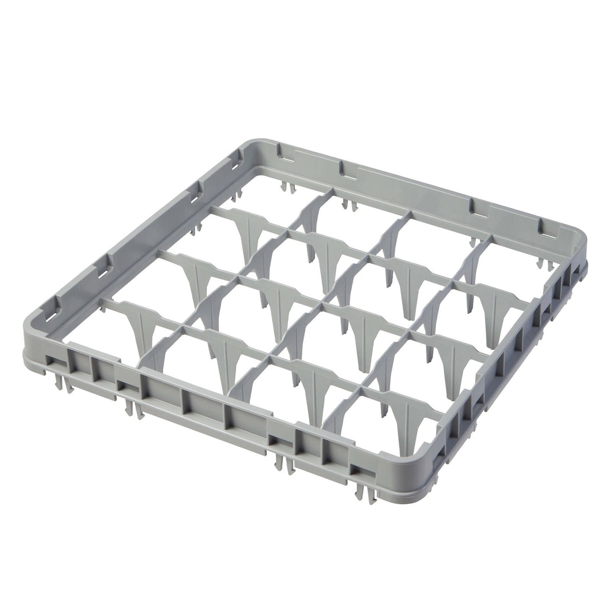 Cambro Rialzo a Comparti Base per Cestello Lavabicchieri 16 Posti