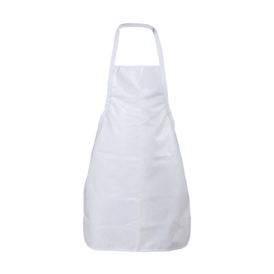Grembiule Cerato con Pettorina Bianco 60x90 cm