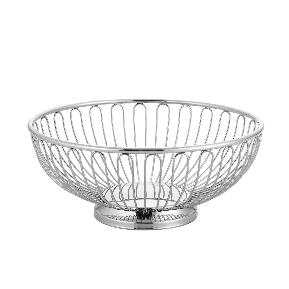 ILSA Cestino Tondo in Filo Ø20 cm