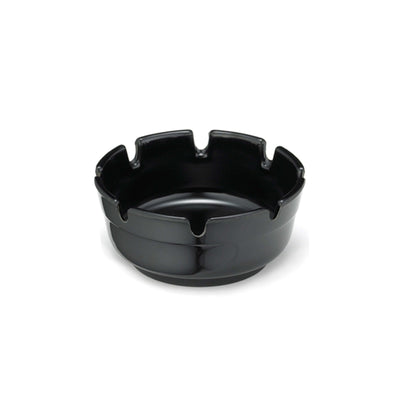 Tablecraft Posacenere in Plastica Nero Ø 11 cm 12 Pezzi
