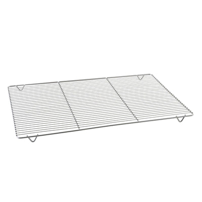 Paderno Griglia Pasticceria Inox con Piedi 59x39 cm