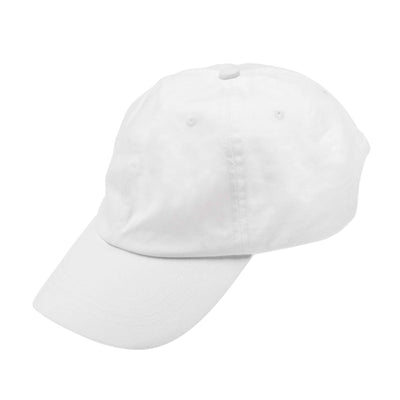 Cappello Baseball Bianco Confezione 2 Pezzi
