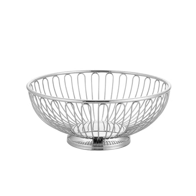 ILSA Cestino Tondo in Filo 17 cm