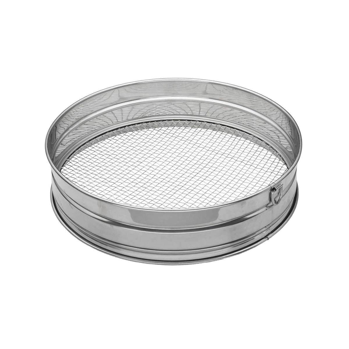 Pinti Setaccio per Farina Rete Larga in Acciaio Inox 35 cm