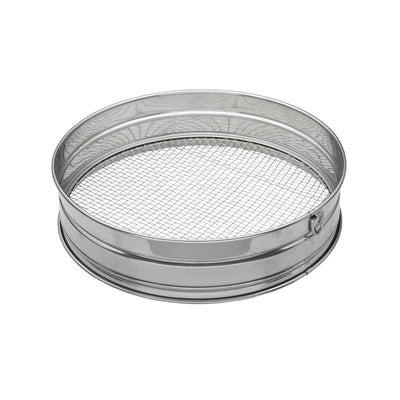 Pinti Setaccio per Farina Rete Larga in Acciaio Inox 35 cm