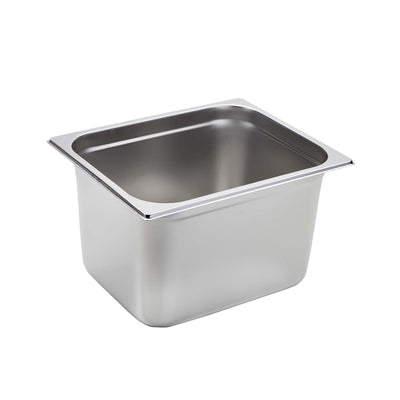Paderno Bacinella Gastronorm GN 1/2 Acciaio Inox 18/10 H 20 cm 12,5 Litri