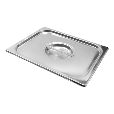 Paderno Coperchio Inox per Bacinella Gastronorm GN 1/2 32,5x26,5 cm