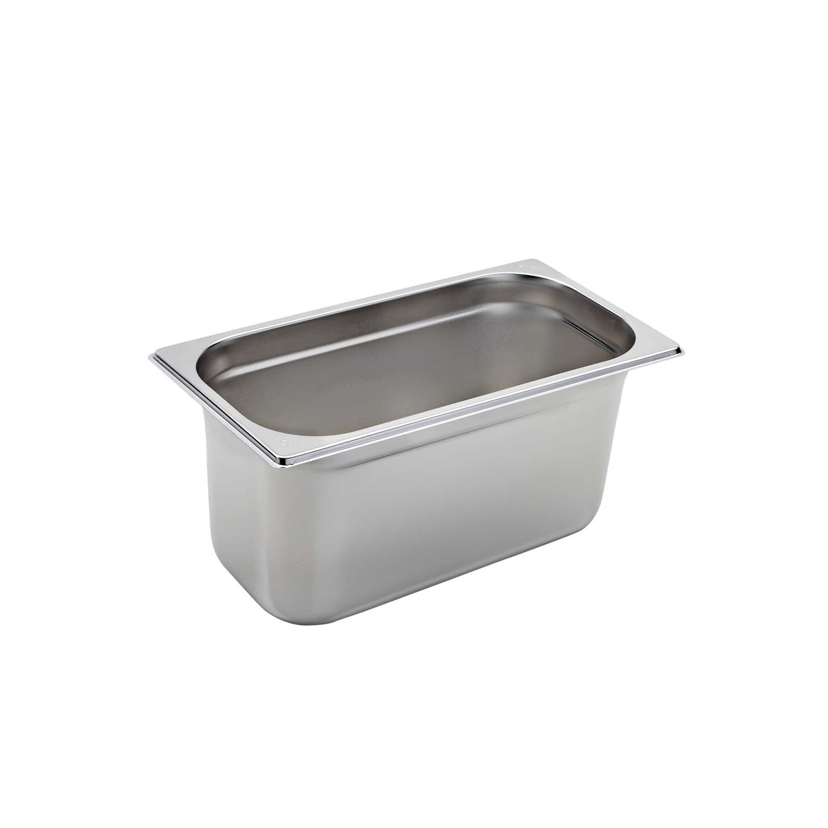 Paderno Bacinella Gastronorm GN 1/3 Acciaio Inox 18/10 H 20 cm 7,8 Litri