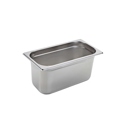 Paderno Bacinella Gastronorm GN 1/3 Acciaio Inox 18/10 H 20 cm 7,8 Litri