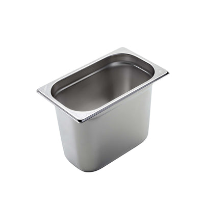 Paderno Bacinella Gastronorm GN 1/4 Acciaio Inox 18/10 H 20 cm 5,5 Litri