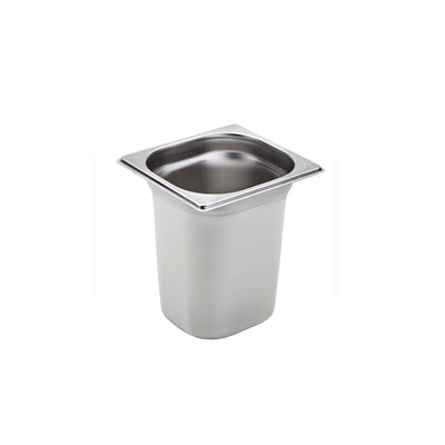 Paderno Bacinella Gastronorm GN 1/6 Acciaio Inox 18/10 H 20 cm 3,4 Litri