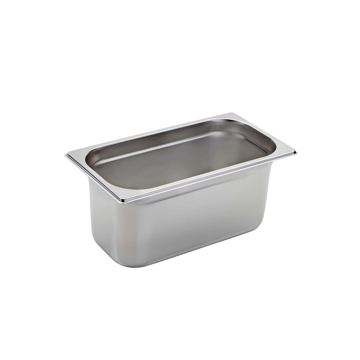 Paderno Bacinella Gastronorm GN 1/3 Acciaio Inox 18/10 H 15 cm 5,7 Litri