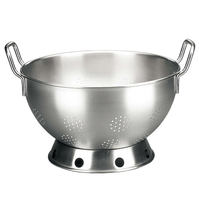 Paderno Colapasta Inox con Base e 2 Manici 40 cm