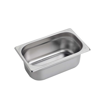 Paderno Bacinella Gastronorm GN 1/4 Acciaio Inox 18/10 H 10 cm 2,8 Litri