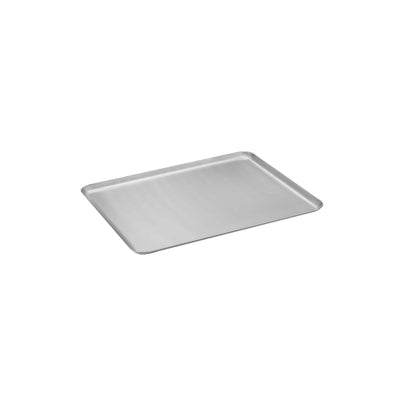 Vassoio Pasticceria Inox 23x17 cm