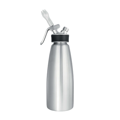 Sifone per Panna Profi Inox Cromato 1 Litro