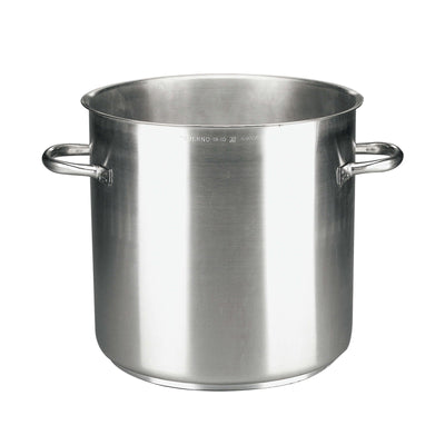 Paderno Serie 1000 Pentola 2 Manici Inox 24 cm 10 Litri