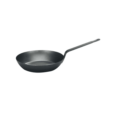Paderno Padella Lionese in Ferro Blu per Induzione 24 cm