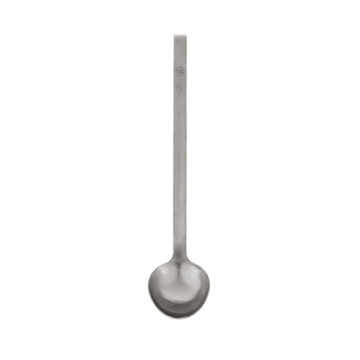 Paderno Cucchiaione Chiuso Inox 10x7 cm Manico 28 cm
