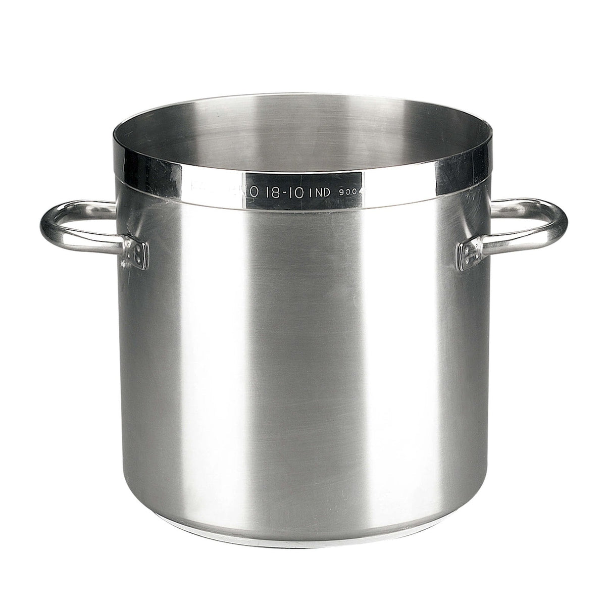 Paderno Serie 1100 Pentola 2 Manici Inox Induzione 36 cm 36 L