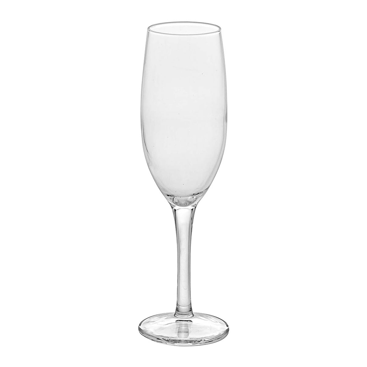Milano Calice Flute Vetro Temperato 17 cl 12 Pezzi
